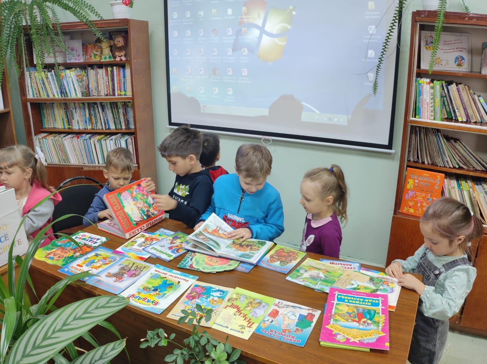 Библиодесант «Книжки для малышки»