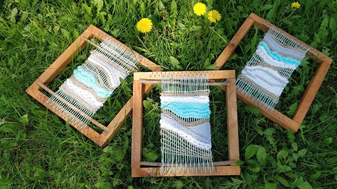 Мастер-класс по ткачеству