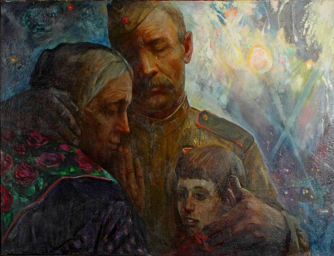 Выставка «Лица Победы: герои и свидетели»