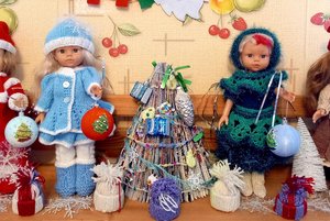 «Новогодние чудеса в библиотеке»