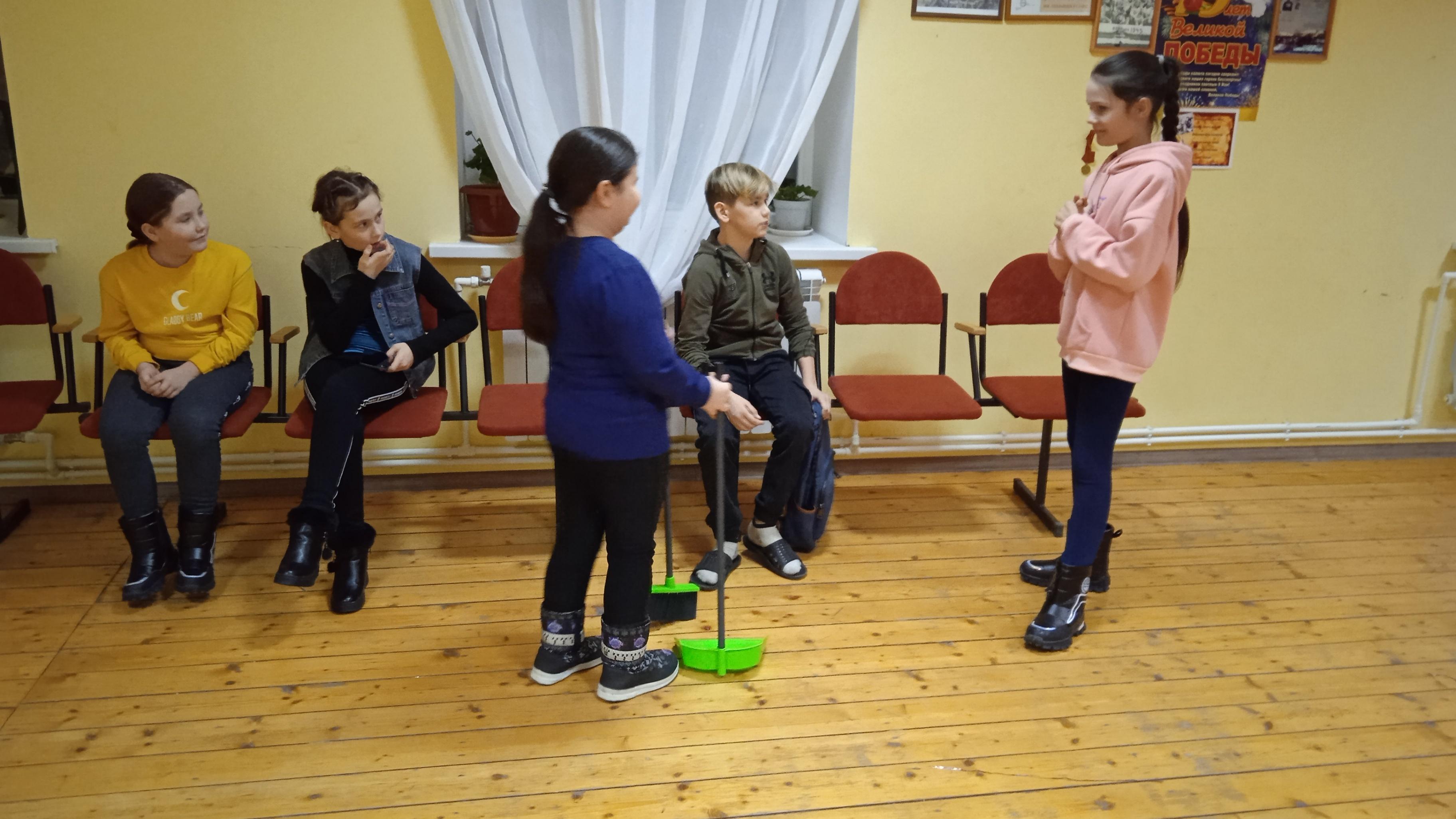 Игровая программа «Искатели развлечений»