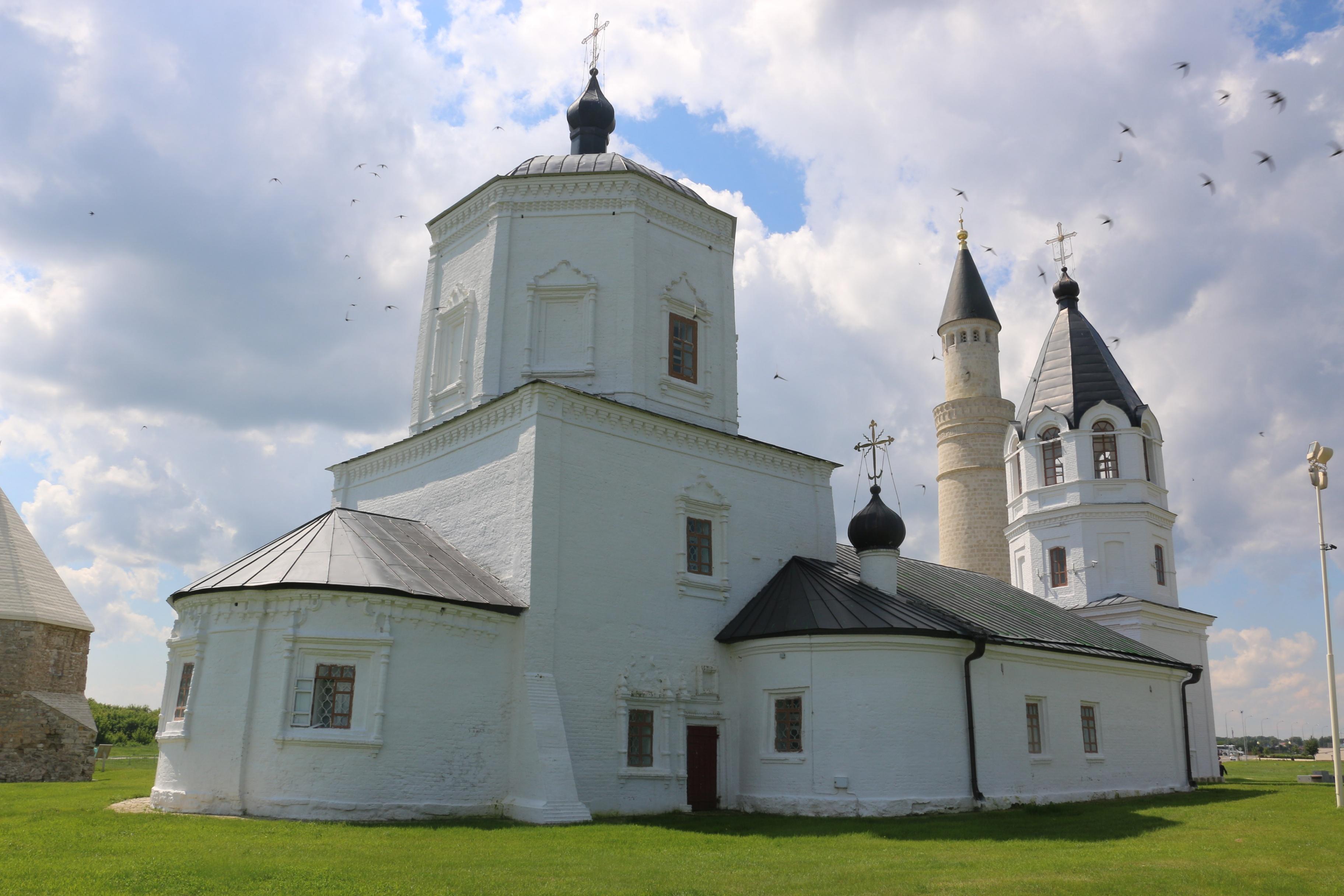 Экспозиция Музея истории Успенской церкви