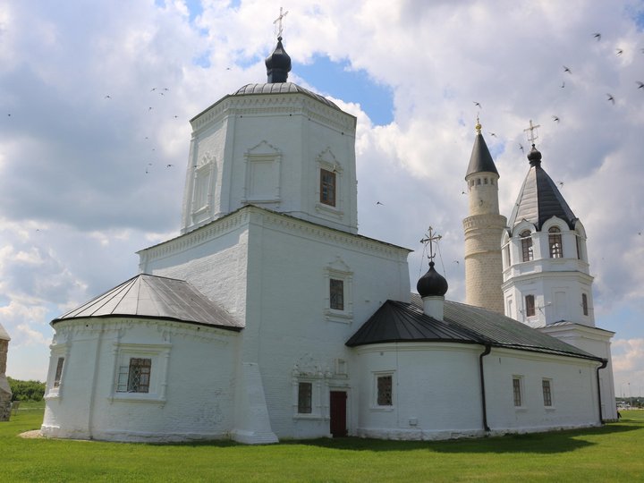 Экспозиция Музея истории Успенской церкви