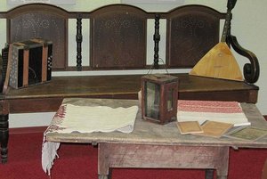 Экспозиция Литературного музея В. А. Савина