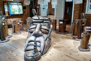 Экспозиции Куркиекского краеведческого центра