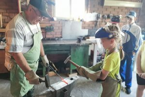 Мастер-класс «Кузница»