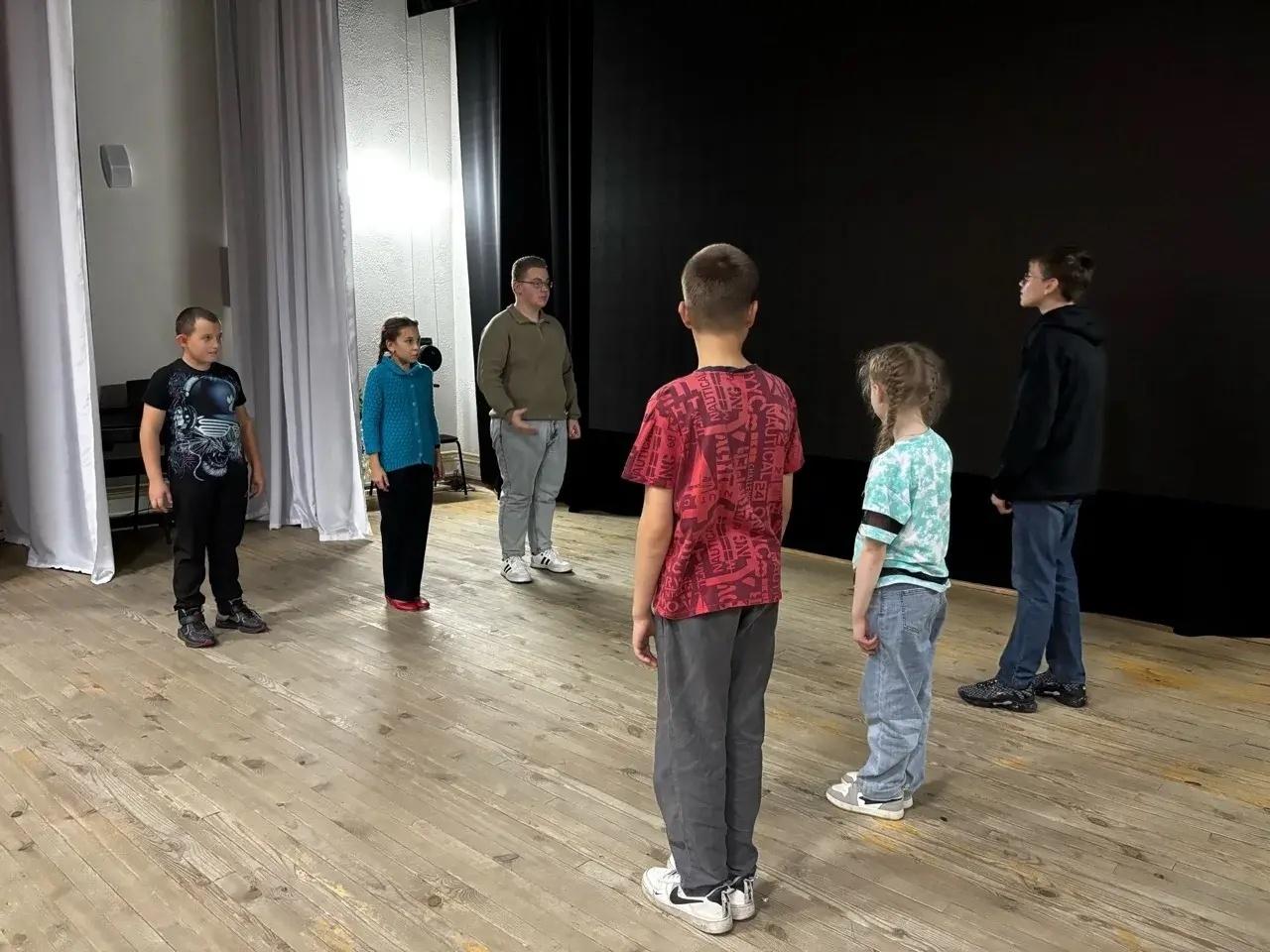 Мастер-класс «Свобода сцены»