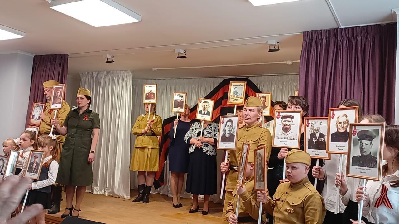 Концерт «Дороги Победы»