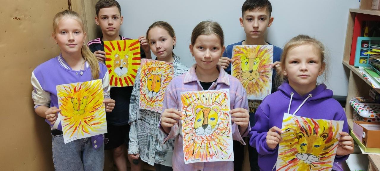 Арт–час «Мир красок»