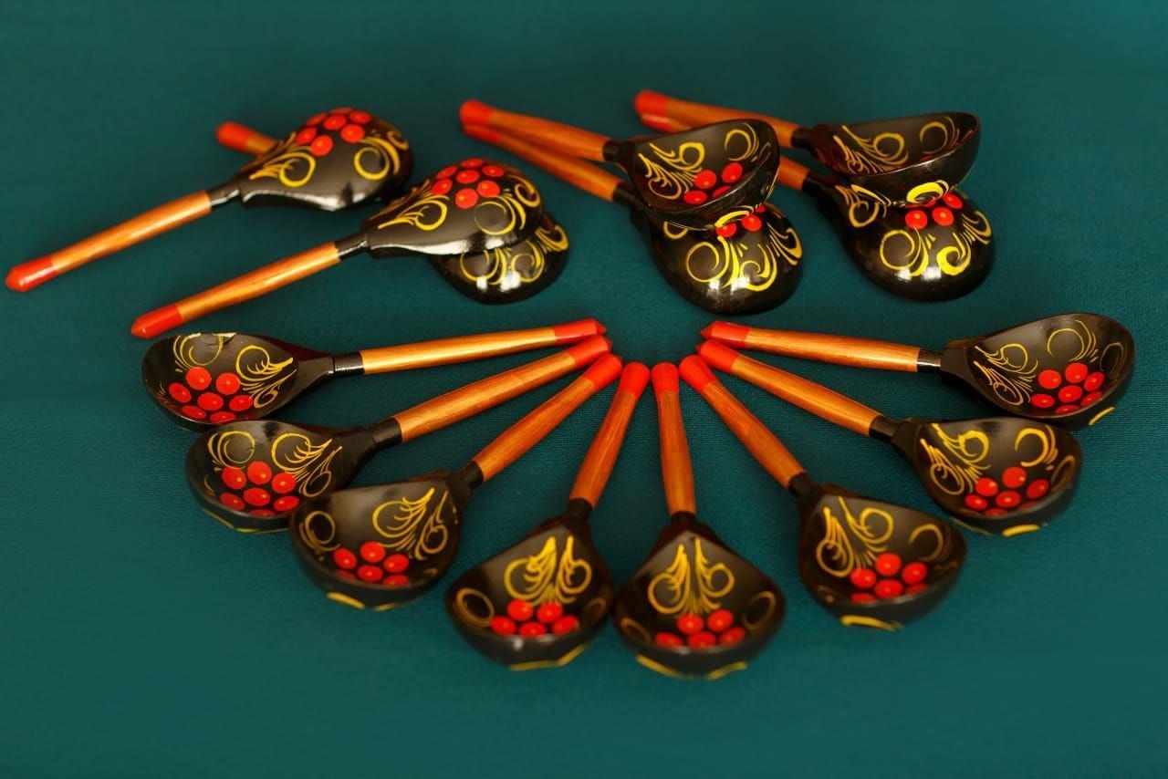 Мастер-класс по игре на деревянных ложках