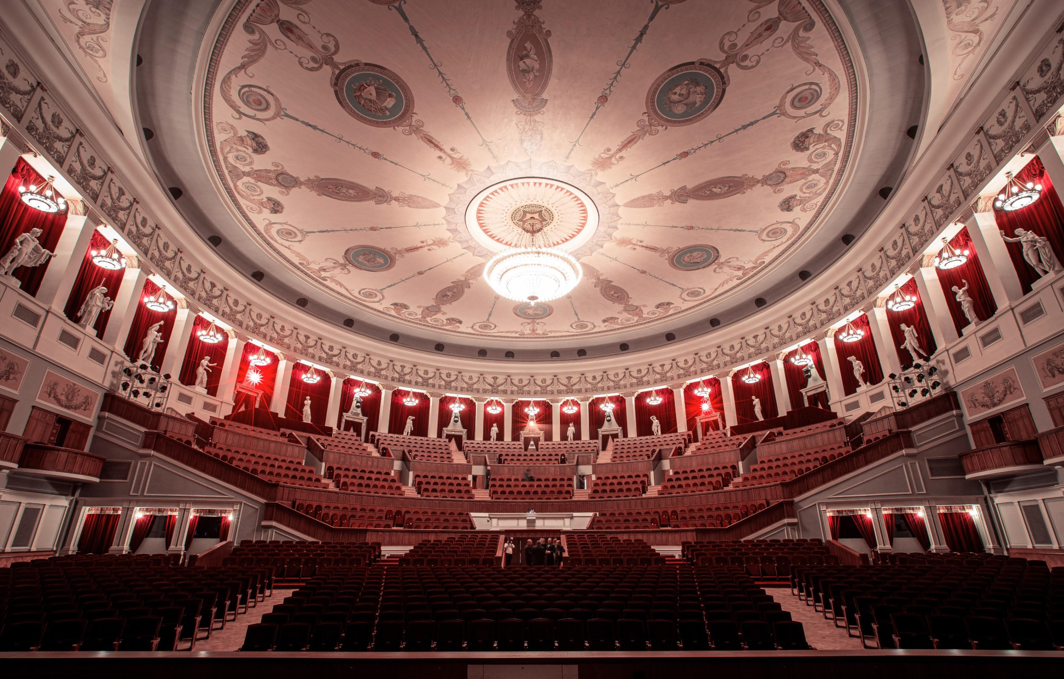 НОВАТ – Новосибирский академический театр оперы и балета. Большая сцена