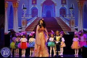 Открытый городской конкурс «Мисс Очарование»