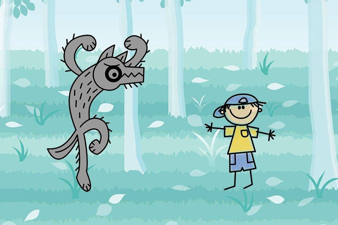 Музейное занятие «Как Петя победил волка»