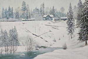 «Родная зима»