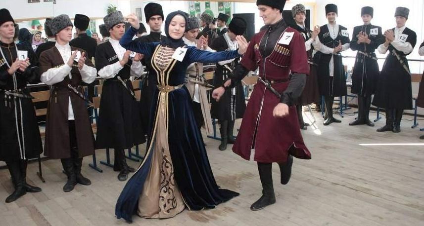 Мастер-класс «Техника и манера исполнения чеченского народного танца»