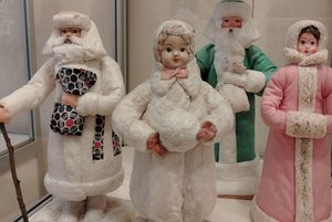 Выставка «Дед Мороз и его друзья»