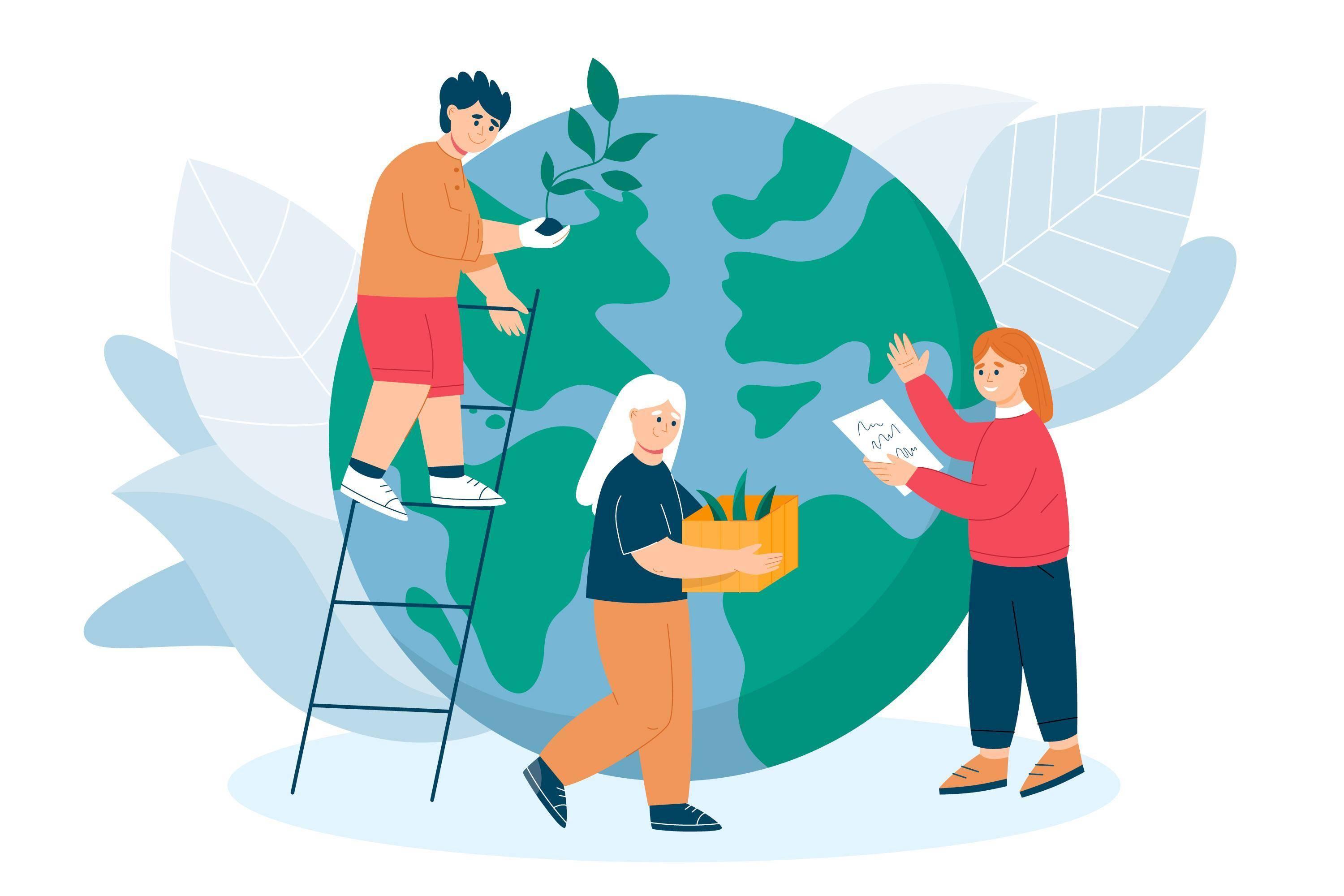 Эко-час «Человек и экология»