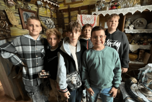 Игра «Путешествие в Древнюю Русь»