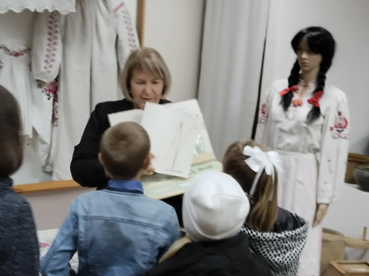 Музейный урок «Уклад крестьянской семьи»