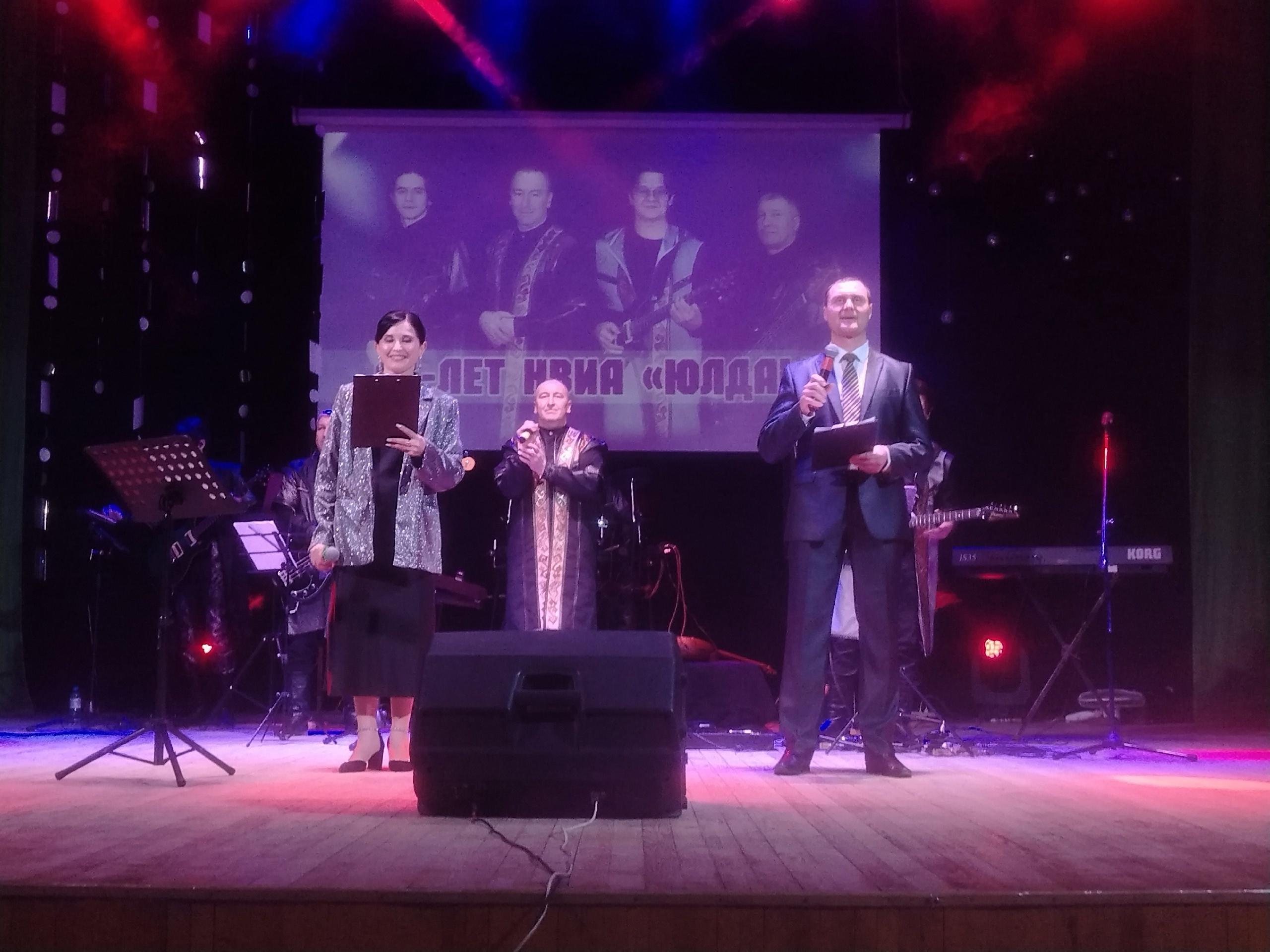 Патриотический концерт «За Родину!»