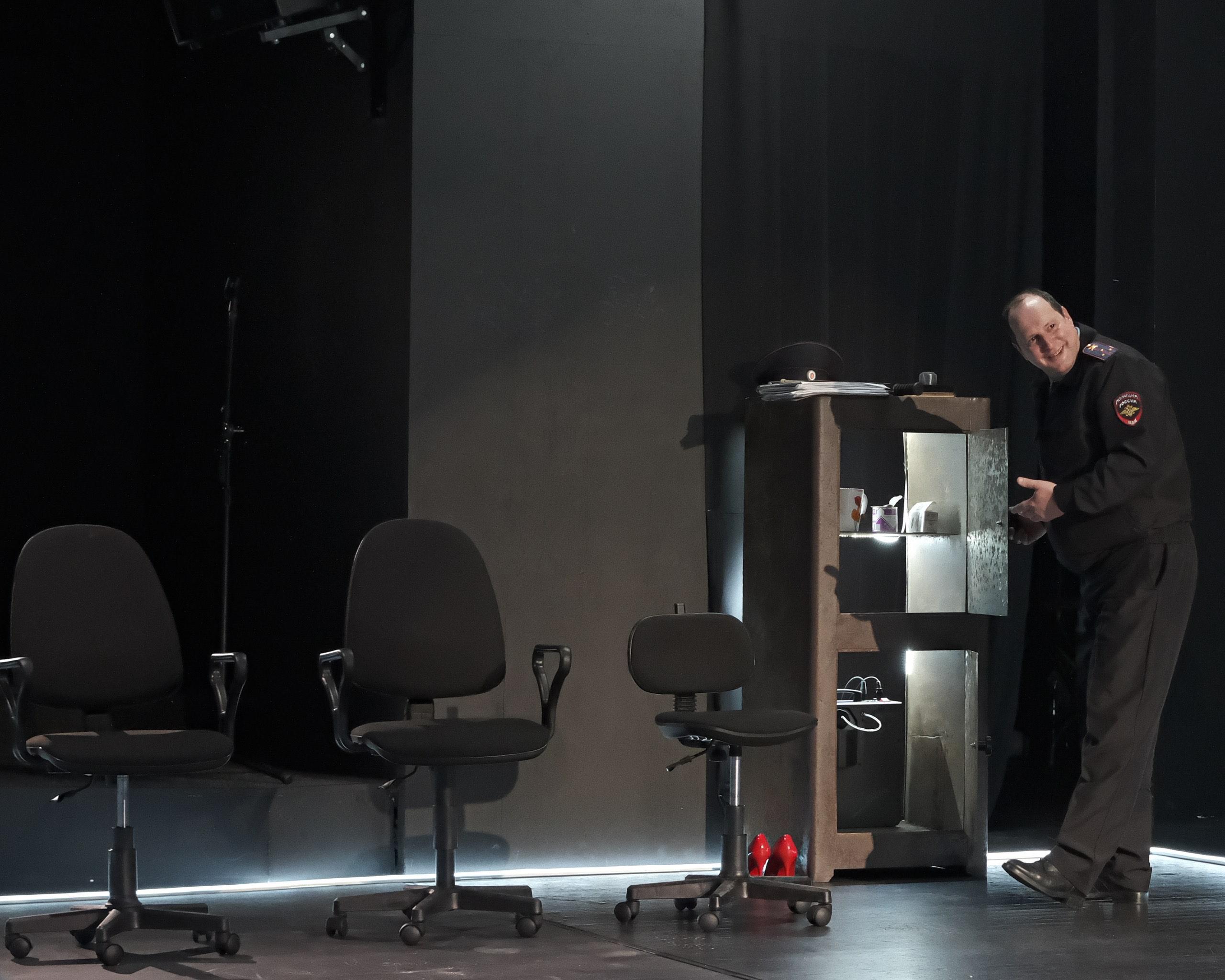 Спектакль «Человек из Подольска»