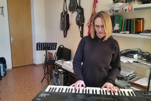 Мастер-класс «Волшебный синтезатор»