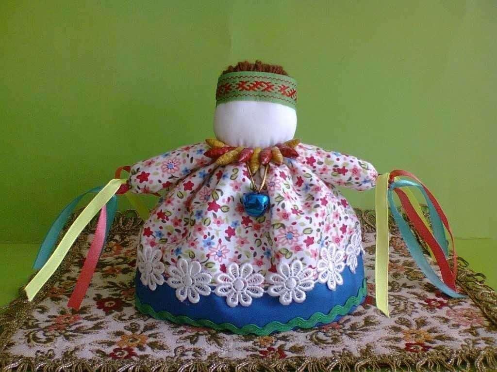Мастер-класс «Обережная кукла «Желанница»