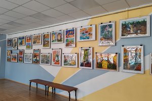 Выставка «Рисую.Творю. Мечтаю»