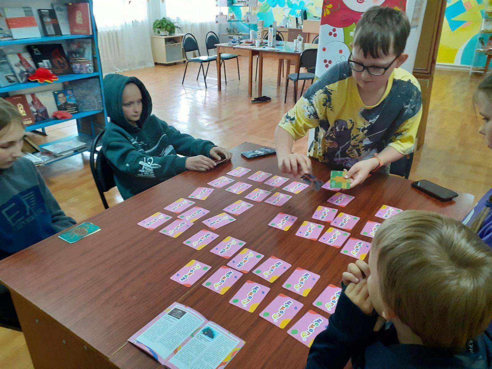 Игротека в библиотеке проект