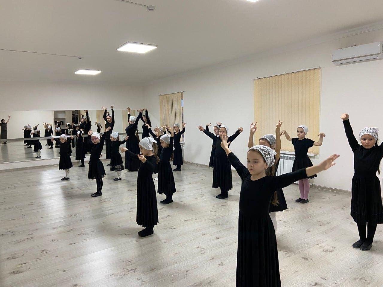 Мастер-класс «Танцевальная азбука»