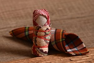 Мастер-класс «Народная кукла»