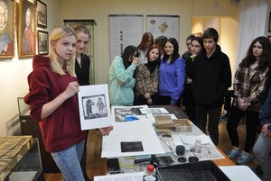 Мастер-класс «Лубок в технике линогравюры»