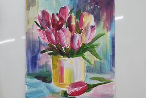 Мастер-класс «Хочу научиться рисовать»