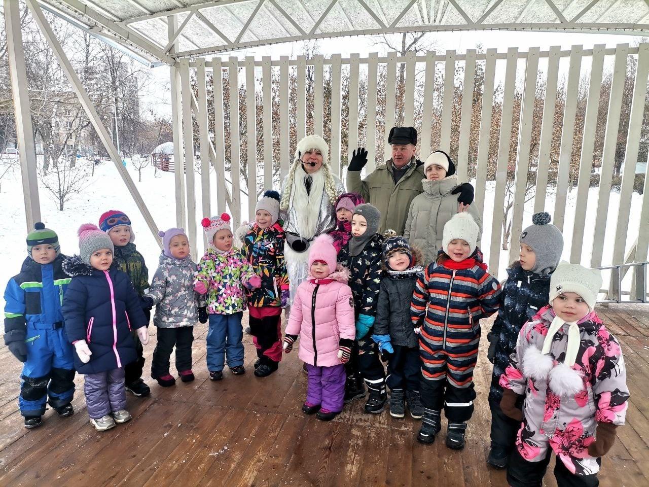 Интерактивная программа для детей «Хрустальные красавицы»