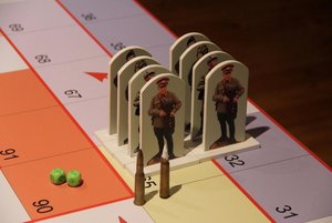 Военно-историческая настольная игра «Фронтовыми дорогами»