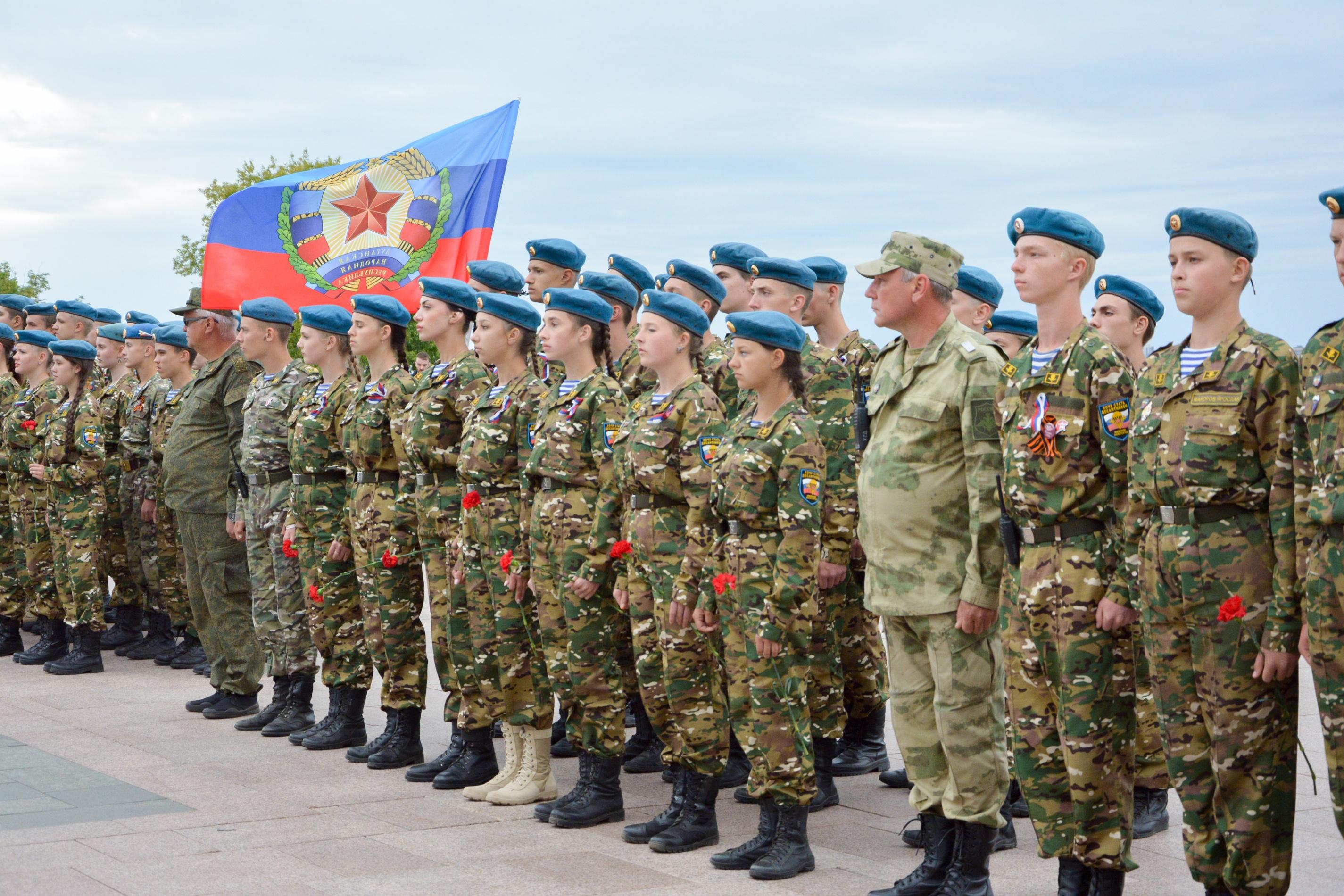 Патриотический час «Герои России»