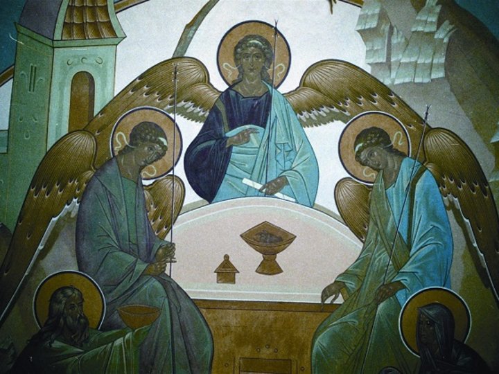 Тематическая экскурсия «Церковь Живоначальной Троицы в Остафьеве»