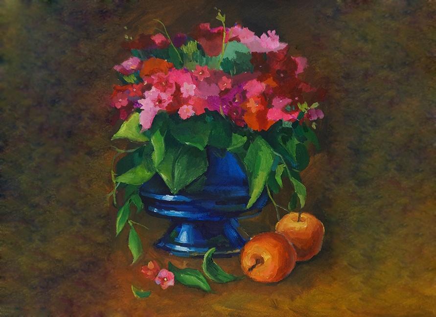 Мастер-класс «Флоксы»