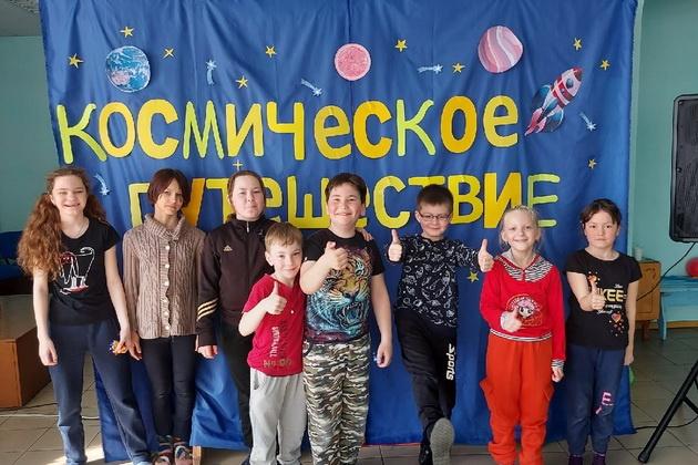 Развлекательная программа «Веселый космодром»