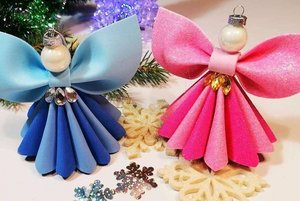 Мастер-класс «Чудо новогодней игрушки»