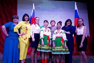 Познавательно-игровая программа «Крым и Россия вместе и навсегда»