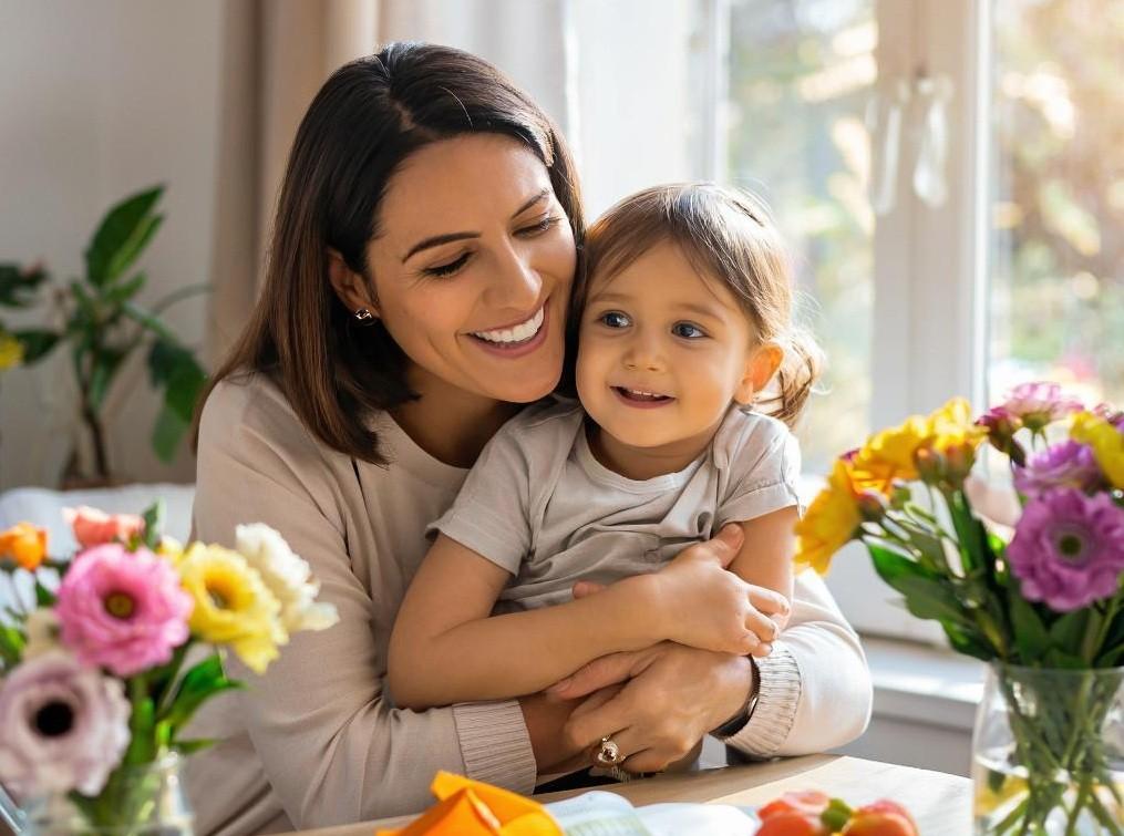 «Когда есть мама, жизнь прекрасна»