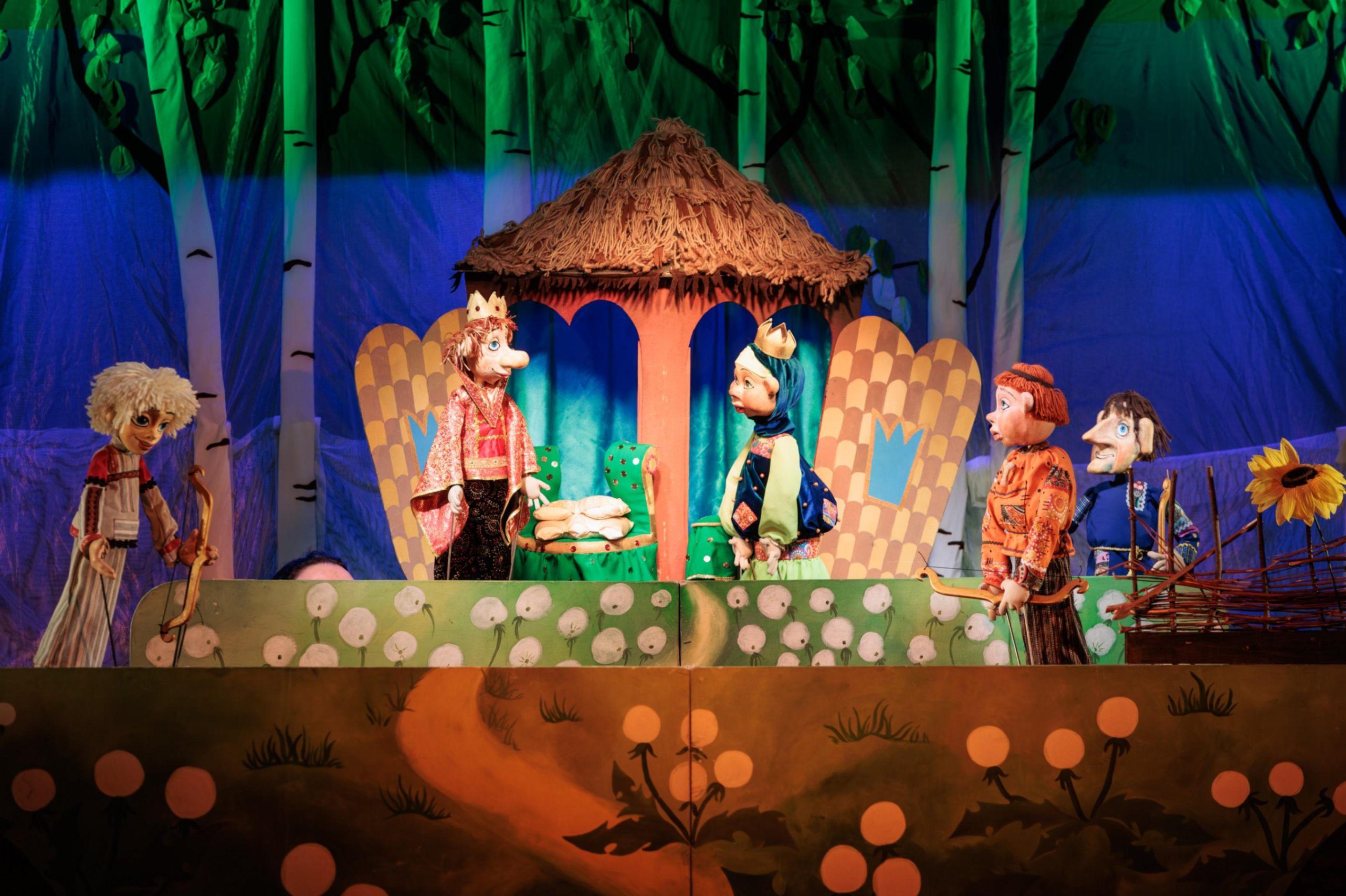 Спектакль «Царевна-лягушка»