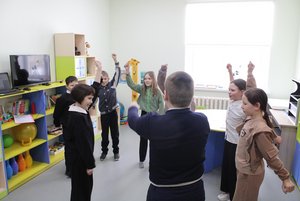 Урок здоровья «Витаминные гонки: вперёд к здоровью»