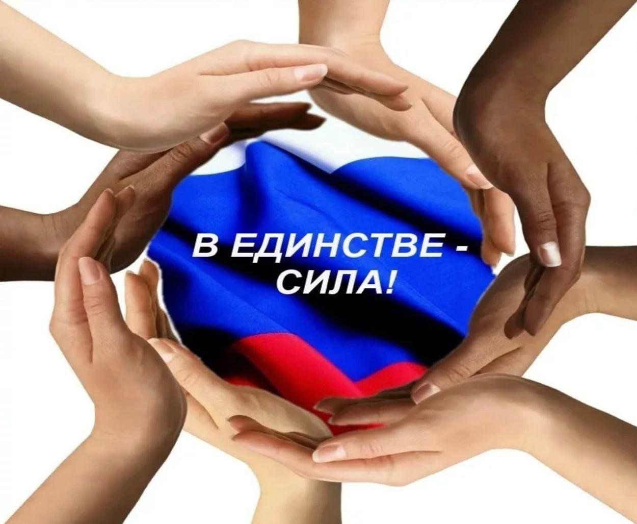 «Единство народов– сила России!»