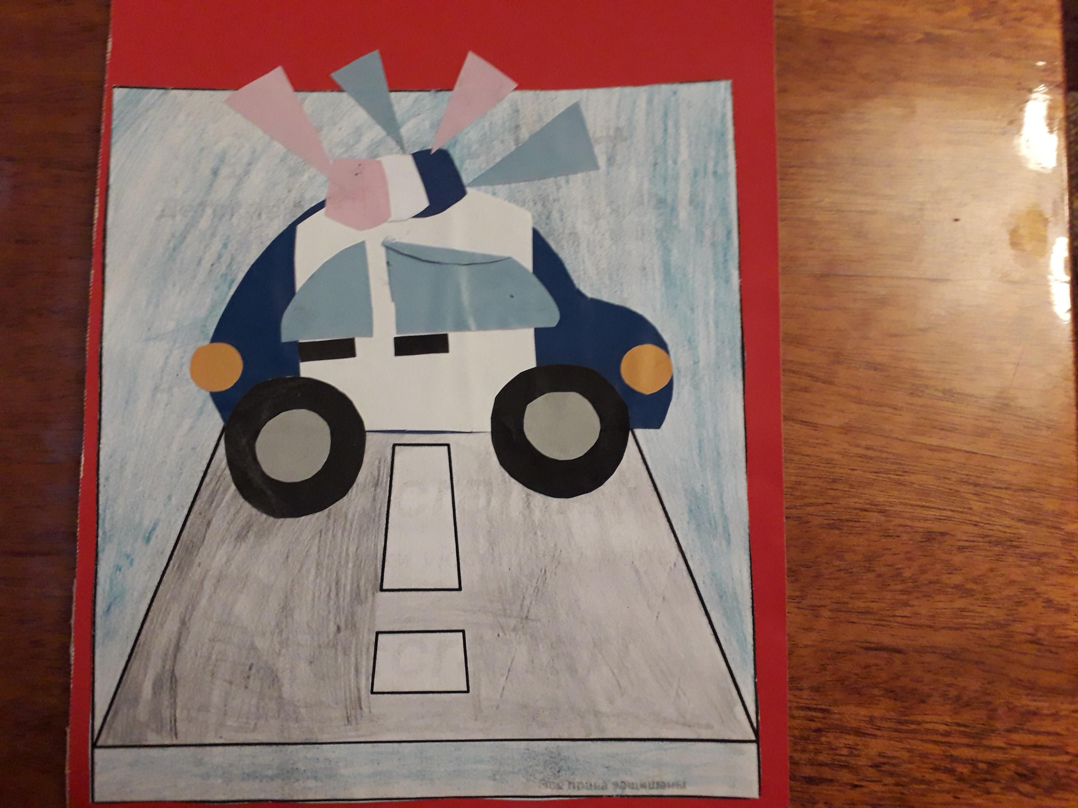 Мастер-класс «Дорожное движение»