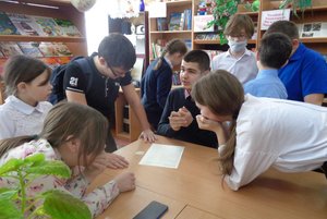 Экологическая игра «Сохраним природу вместе»