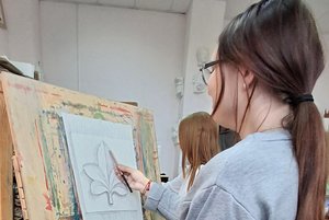 Мастер-класс «Основы академического рисунка»