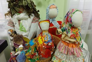 Интерактивная игра «Культура России»