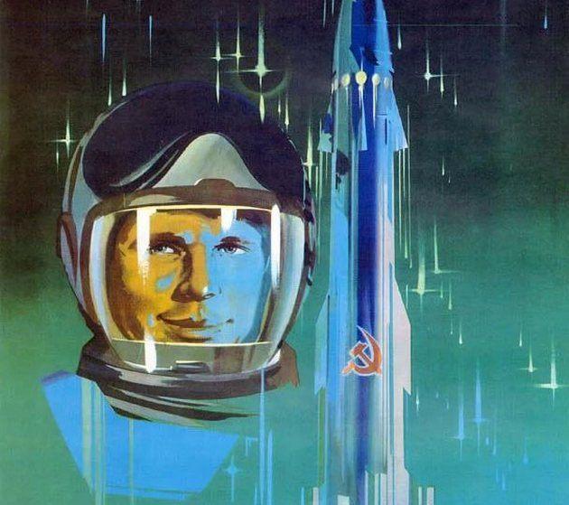 День космонавтики в Петропавловской крепости